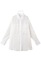 【メゾンスペシャル/MAISON SPECIAL】のSheer Docking Oversized Shirt/シアードッキングオーバーシャツ WHT(ホワイト)|ID: prp329100004563618 ipo3291000000036393551