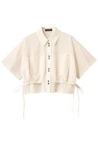 【メゾンスペシャル/MAISON SPECIAL】のColor Stitch Short Shirt/カラーステッチショートシャツ IVR(アイボリー)|ID: prp329100004563620 ipo3291000000036393282