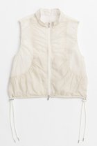 【メゾンスペシャル/MAISON SPECIAL】のAiry Sheer Gathered Vest/エアリーシアーギャザーベスト WHT(ホワイト)|ID: prp329100004563622 ipo3291000000032272203
