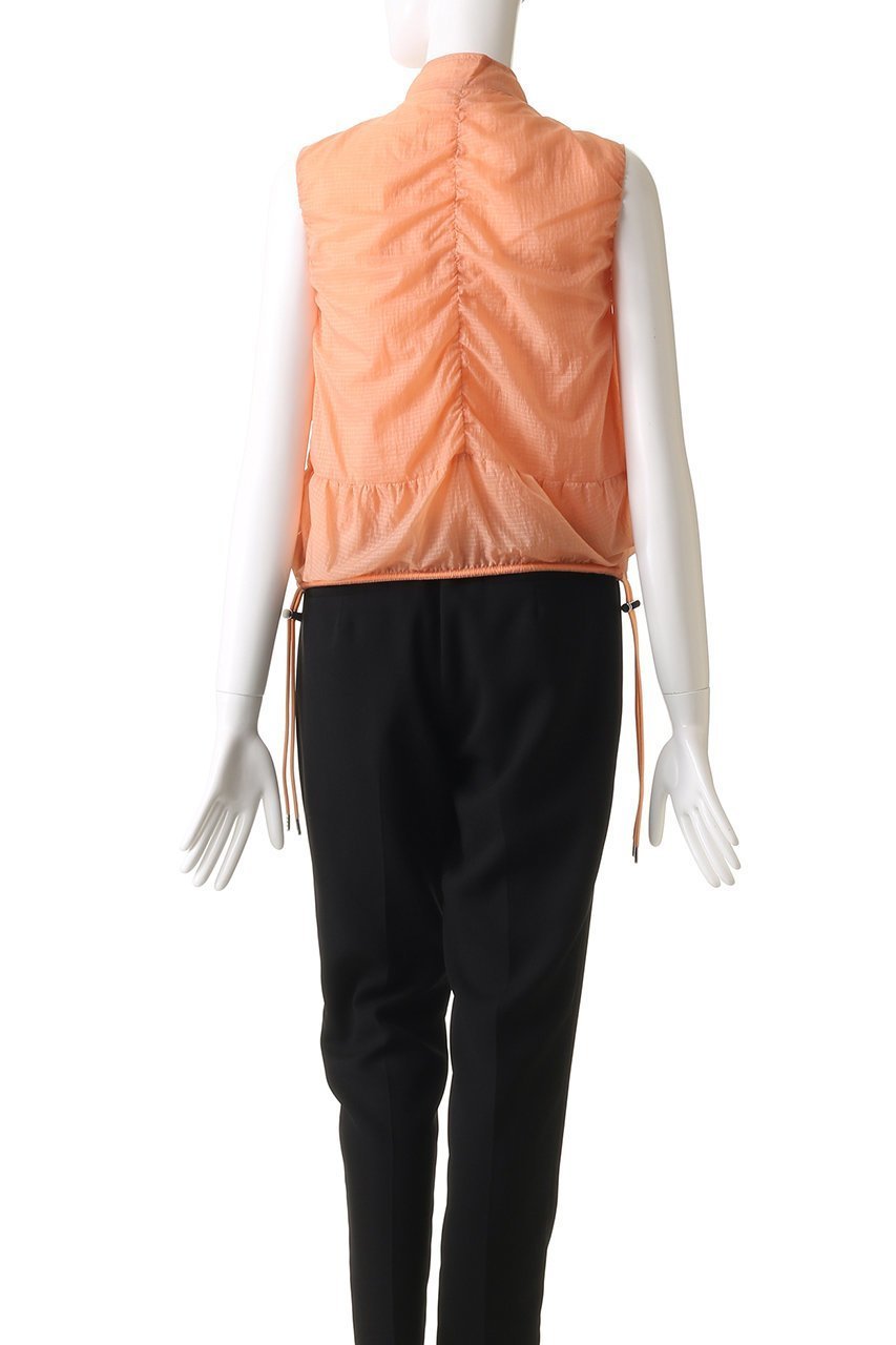【メゾンスペシャル/MAISON SPECIAL】のAiry Sheer Gathered Vest/エアリーシアーギャザーベスト 人気、トレンドファッション・服の通販 founy(ファニー) 　ファッション　Fashion　レディースファッション　Fashion for Women　アウター　Coat / Outerwear Collection　トップス・カットソー　Cut & Sew Tops　キャミソール&ノースリーブ　Camisoles & Sleeveless Tops　シャツ・ブラウス・オフィスカジュアル　Elegant Blouses & Button-Ups　ベスト&ジレ / 重ね着スタイル　Vests & Gilets　ガーリー　Girly, Feminine Style　キャップ　Cap, Baseball Cap　ギャザー　Gathered, Ruffled　シアー　Sheer, See-Through　スカーフ　Scarf, Neckwear　トレンド　Trend, Trending Now　ノースリーブ　Sleeveless, No-Sleeve　ベスト　Vest, Waistcoat　ミックス　Mix, Mixed Style　リップ　Lip, Lip Motif　再入荷　Restock / Back in Stock　おすすめ　Recommended / Our Picks　夏　Summer　other-8|ID: prp329100004563622 ipo3291000000032536404