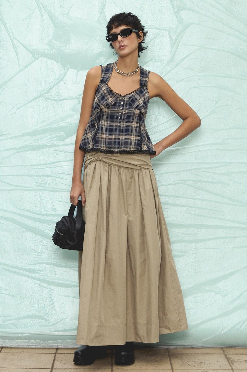 【メゾンスペシャル/MAISON SPECIAL】のPlaid Halter Peplum Sheer Tops/チェックホルターペプラムシアートップス 人気、トレンドファッション・服の通販 founy(ファニー) 　ファッション　Fashion　レディースファッション　WOMEN　トップス・カットソー　Tops/Tshirt　キャミソール / ノースリーブ　No Sleeves　シャツ/ブラウス　Shirts/Blouses　ガーリー　Girly　キャップ　Cap　シアー　Sheer　スニーカー　Sneakers　セットアップ　Set Up　チェック　Check　ノースリーブ　No Sleeve　レース　Race　おすすめ　Recommend　夏　Summer　NEW・新作・新着・新入荷　New Arrivals　other-2|ID: prp329100004563624 ipo3291000000032272222