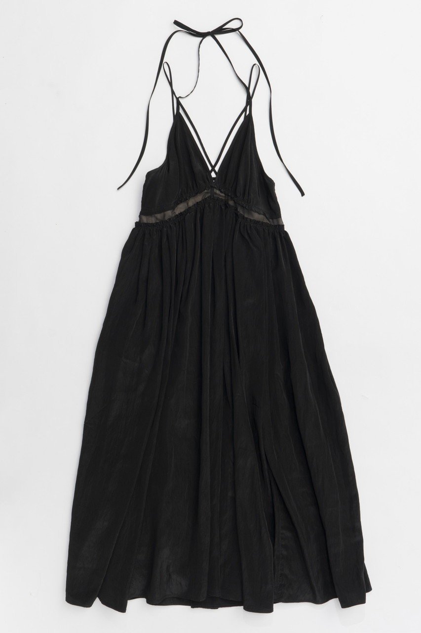 【メゾンスペシャル/MAISON SPECIAL】のVolume Camisole Dress/ボリュームキャミワンピース 人気、トレンドファッション・服の通販 founy(ファニー) 　ファッション　Fashion　レディースファッション　WOMEN　ワンピース　Dress　ドレス　Party Dresses　キャミワンピース　No Sleeve Dresses　チュニック　Tunic　ギャザー　Gather　シアー　Sheer　チュニック　Tunic　トレンド　Trend　パターン　Pattern　フェミニン　Feminine　ロング　Long　エレガント 上品　Elegant　NEW・新作・新着・新入荷　New Arrivals　 other-1|ID: prp329100004563626 ipo3291000000032272229