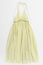 【メゾンスペシャル/MAISON SPECIAL】のVolume Camisole Dress/ボリュームキャミワンピース LIME(ライム)|ID: prp329100004563626 ipo3291000000032272232