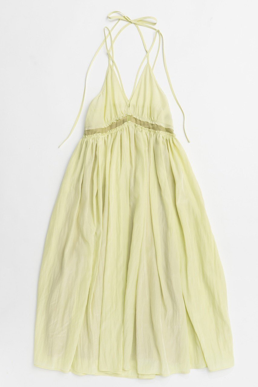 【メゾンスペシャル/MAISON SPECIAL】のVolume Camisole Dress/ボリュームキャミワンピース インテリア・キッズ・メンズ・レディースファッション・服の通販 founy(ファニー) 　ファッション　Fashion　レディースファッション　WOMEN　ワンピース　Dress　ドレス　Party Dresses　キャミワンピース　No Sleeve Dresses　チュニック　Tunic　ギャザー　Gather　シアー　Sheer　チュニック　Tunic　トレンド　Trend　パターン　Pattern　フェミニン　Feminine　ロング　Long　エレガント 上品　Elegant　NEW・新作・新着・新入荷　New Arrivals　LIME(ライム)|ID: prp329100004563626 ipo3291000000032272232