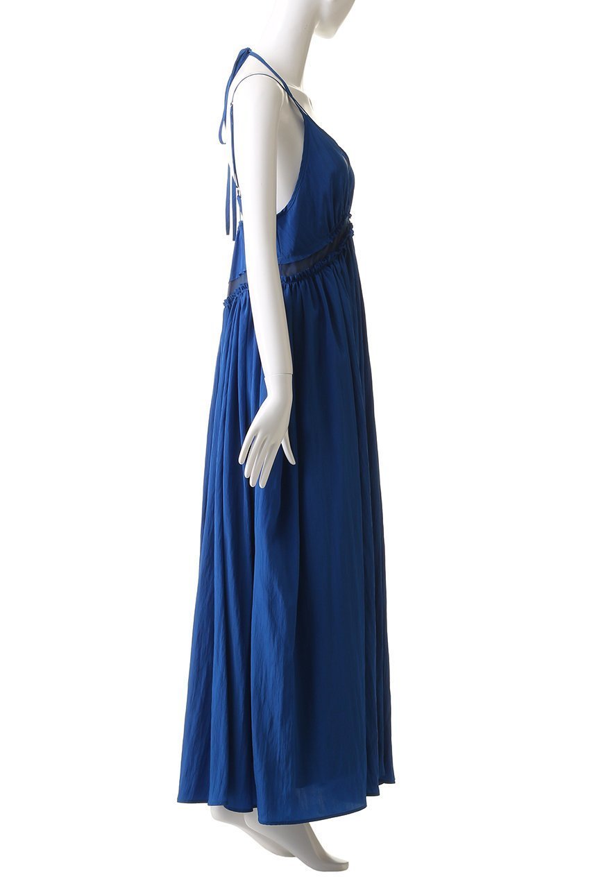【メゾンスペシャル/MAISON SPECIAL】のVolume Camisole Dress/ボリュームキャミワンピース 人気、トレンドファッション・服の通販 founy(ファニー) 　ファッション　Fashion　レディースファッション　Fashion for Women　ワンピース　Dresses　フォーマル・パーティードレス・結婚式用ドレス　Elegant & Casual Dresses　キャミソールワンピース　Camisole Dresses　チュニック　Tunic Tops & Dresses　ギャザー　Gathered, Ruffled　シアー　Sheer, See-Through　チュニック　Tunic, Long Top　トレンド　Trend, Trending Now　パターン　Pattern, Design Print　フェミニン　Feminine, Girly　ロング　Long, Long-Length　エレガント 上品　Elegant　other-5|ID: prp329100004563626 ipo3291000000032536406