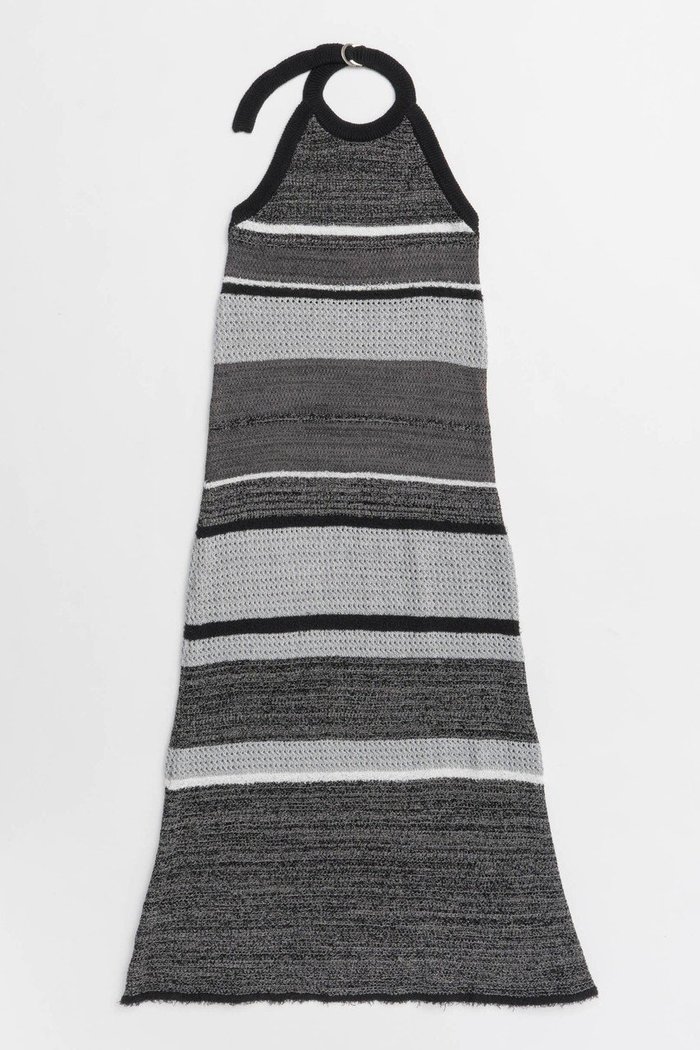 【メゾンスペシャル/MAISON SPECIAL】のHalter Neck Knit Dress/ホルターネックニットワンピース インテリア・キッズ・メンズ・レディースファッション・服の通販 founy(ファニー) https://founy.com/ ファッション Fashion レディースファッション WOMEN ワンピース Dress ドレス Party Dresses ニットワンピース Knit Dresses チュニック Tunic シンプル Simple チュニック Tunic フィット Fit メランジ Melange ロング Long NEW・新作・新着・新入荷 New Arrivals |ID: prp329100004563628 ipo3291000000032272242