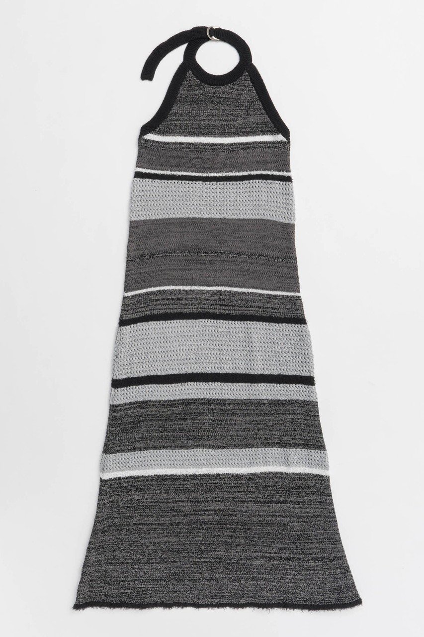 【メゾンスペシャル/MAISON SPECIAL】のHalter Neck Knit Dress/ホルターネックニットワンピース 人気、トレンドファッション・服の通販 founy(ファニー) 　ファッション　Fashion　レディースファッション　WOMEN　ワンピース　Dress　ドレス　Party Dresses　ニットワンピース　Knit Dresses　チュニック　Tunic　シンプル　Simple　チュニック　Tunic　フィット　Fit　メランジ　Melange　ロング　Long　NEW・新作・新着・新入荷　New Arrivals　 other-1|ID: prp329100004563628 ipo3291000000032272242