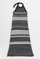 【メゾンスペシャル/MAISON SPECIAL】のHalter Neck Knit Dress/ホルターネックニットワンピース BLK(ブラック)|ID: prp329100004563628 ipo3291000000032272243