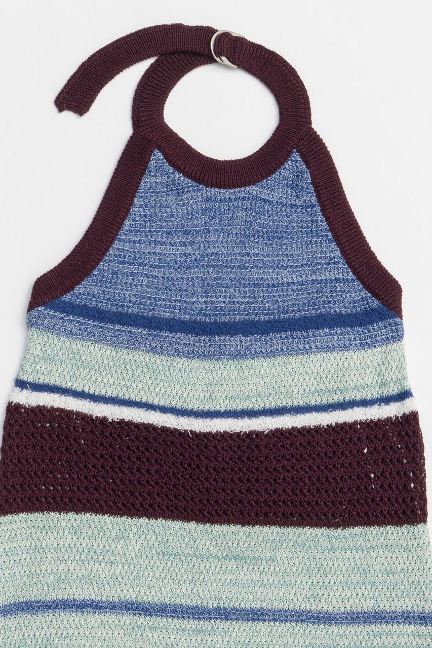 【メゾンスペシャル/MAISON SPECIAL】のHalter Neck Knit Dress/ホルターネックニットワンピース 人気、トレンドファッション・服の通販 founy(ファニー) 　ファッション　Fashion　レディースファッション　WOMEN　ワンピース　Dress　ドレス　Party Dresses　ニットワンピース　Knit Dresses　チュニック　Tunic　シンプル　Simple　チュニック　Tunic　フィット　Fit　メランジ　Melange　ロング　Long　NEW・新作・新着・新入荷　New Arrivals　other-2|ID: prp329100004563628 ipo3291000000032272245