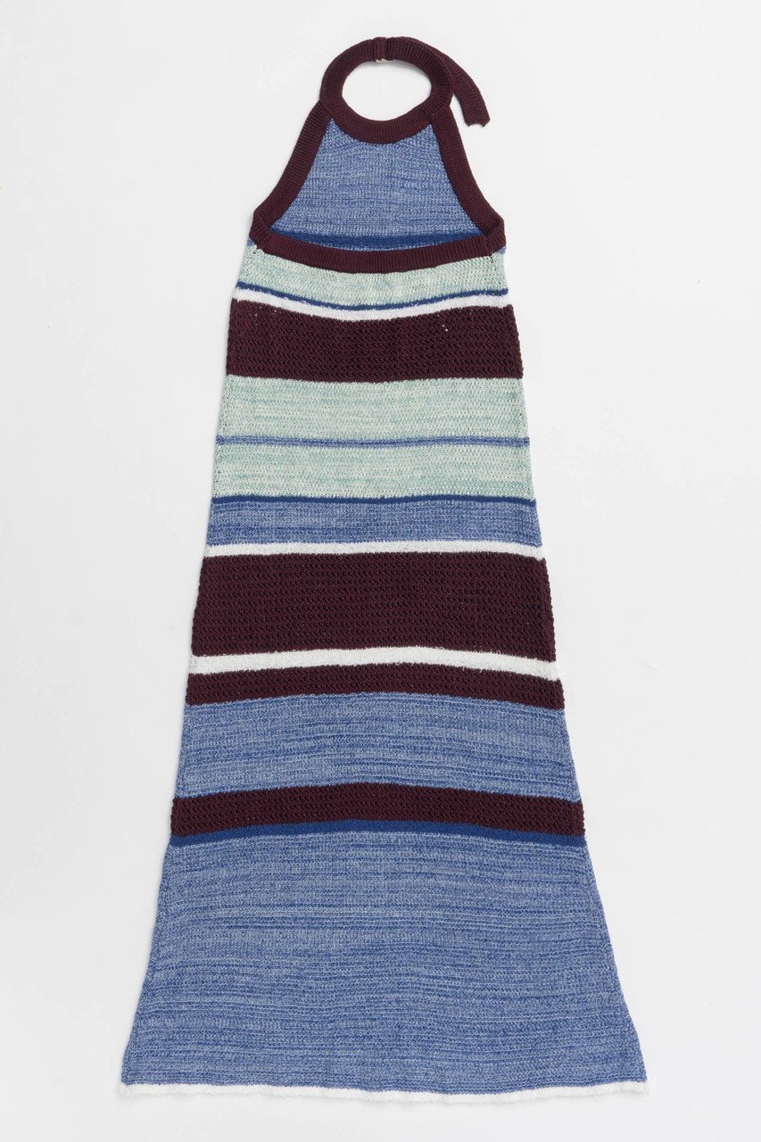 【メゾンスペシャル/MAISON SPECIAL】のHalter Neck Knit Dress/ホルターネックニットワンピース 人気、トレンドファッション・服の通販 founy(ファニー) 　ファッション　Fashion　レディースファッション　WOMEN　ワンピース　Dress　ドレス　Party Dresses　ニットワンピース　Knit Dresses　チュニック　Tunic　シンプル　Simple　チュニック　Tunic　フィット　Fit　メランジ　Melange　ロング　Long　NEW・新作・新着・新入荷　New Arrivals　other-4|ID: prp329100004563628 ipo3291000000032272248
