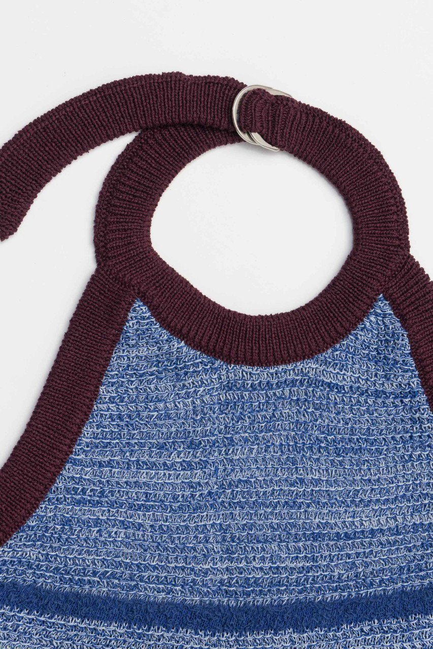【メゾンスペシャル/MAISON SPECIAL】のHalter Neck Knit Dress/ホルターネックニットワンピース 人気、トレンドファッション・服の通販 founy(ファニー) 　ファッション　Fashion　レディースファッション　WOMEN　ワンピース　Dress　ドレス　Party Dresses　ニットワンピース　Knit Dresses　チュニック　Tunic　シンプル　Simple　チュニック　Tunic　フィット　Fit　メランジ　Melange　ロング　Long　NEW・新作・新着・新入荷　New Arrivals　other-5|ID: prp329100004563628 ipo3291000000032272250