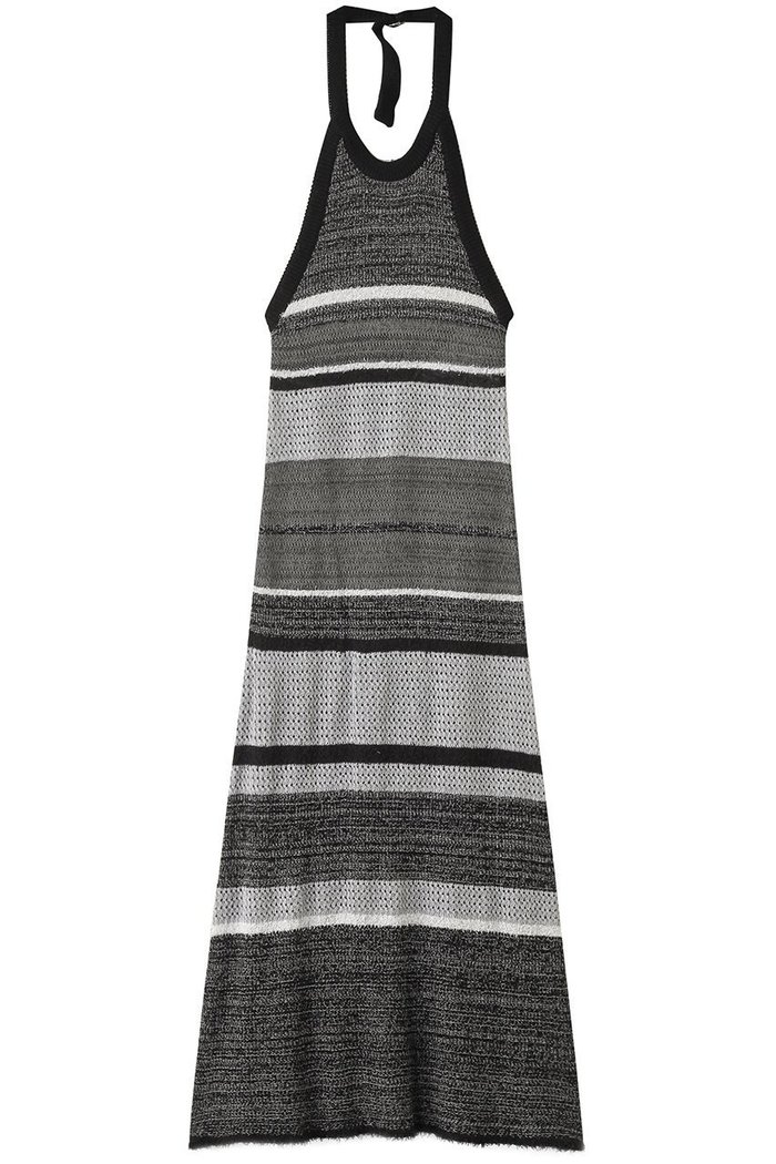【メゾンスペシャル/MAISON SPECIAL】のHalter Neck Knit Dress/ホルターネックニットワンピース インテリア・キッズ・メンズ・レディースファッション・服の通販 founy(ファニー) https://founy.com/ ファッション Fashion レディースファッション Fashion for Women ワンピース Dresses フォーマル・パーティードレス・結婚式用ドレス Elegant & Casual Dresses ニットワンピース Knit Dresses チュニック Tunic Tops & Dresses シンプル Simple, Minimal チュニック Tunic, Long Top フィット Fit, Slim Fit メランジ Melange, Mixed Yarn ロング Long, Long-Length |ID: prp329100004563628 ipo3291000000036200778