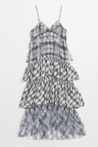 【メゾンスペシャル/MAISON SPECIAL】のPlaid Tiered Dress/チェックティアードワンピース BLU(ブルー)|ID: prp329100004563630 ipo3291000000032272259