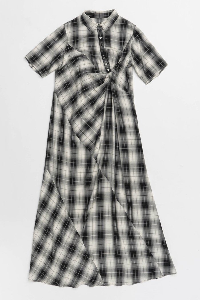 【メゾンスペシャル/MAISON SPECIAL】のTwist Polo Shirt Dress/ツイストポロシャツワンピース インテリア・キッズ・メンズ・レディースファッション・服の通販 founy(ファニー) https://founy.com/ ファッション Fashion レディースファッション WOMEN ワンピース Dress ドレス Party Dresses シャツワンピース Shirt Dresses チュニック Tunic インナー Inner 切替 Switching ストライプ Stripe チェック Check チュニック Tunic ツイスト Twist ドレープ Drape ポロシャツ Polo Shirt マキシ Maxi ヨーク Yoke ランダム Random ロング Long 夏 Summer NEW・新作・新着・新入荷 New Arrivals |ID: prp329100004563632 ipo3291000000032272272