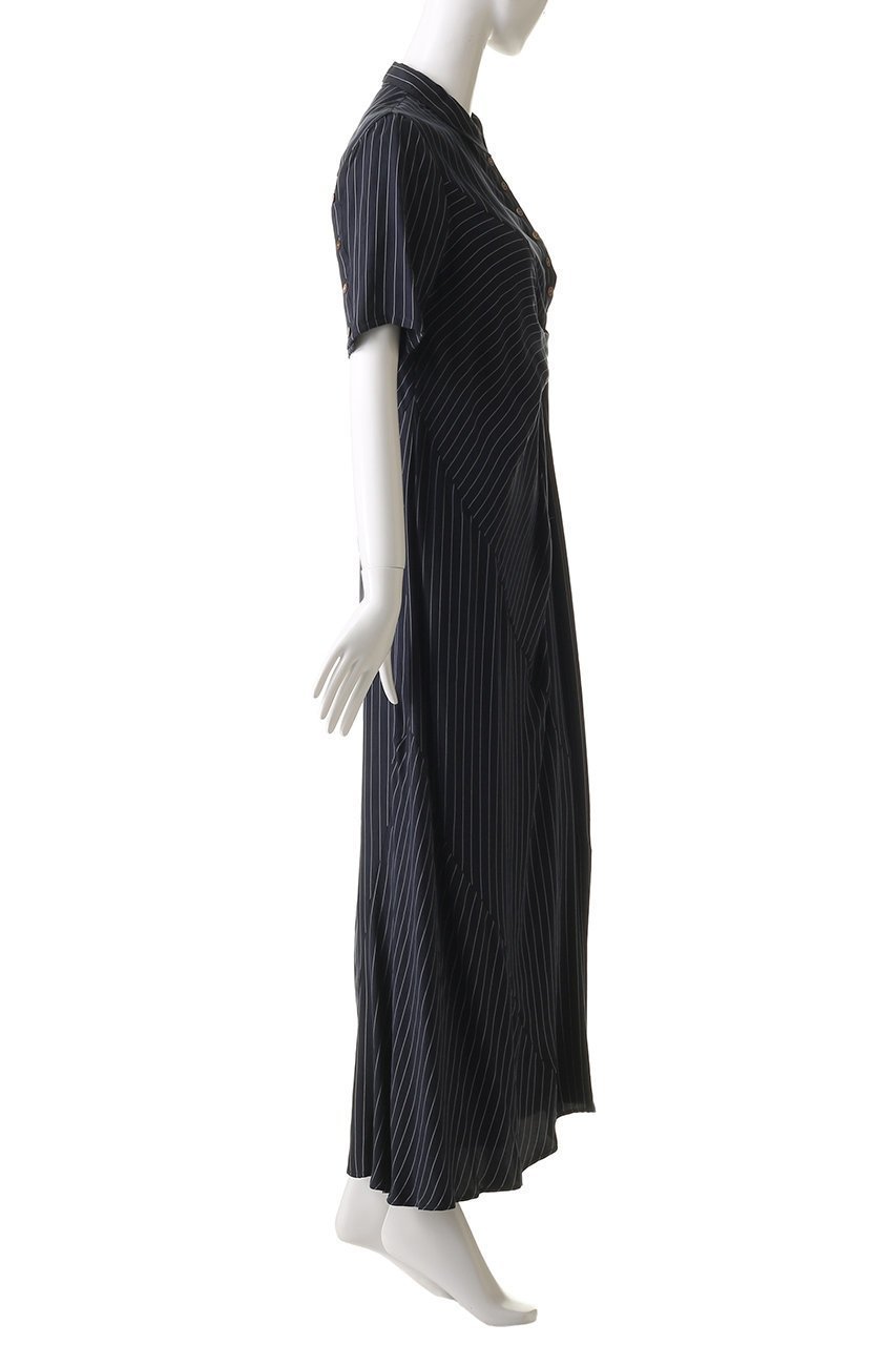 【メゾンスペシャル/MAISON SPECIAL】のTwist Polo Shirt Dress/ツイストポロシャツワンピース 人気、トレンドファッション・服の通販 founy(ファニー) 　ファッション　Fashion　レディースファッション　Fashion for Women　ワンピース　Dresses　フォーマル・パーティードレス・結婚式用ドレス　Elegant & Casual Dresses　シャツワンピース / 1枚で着映えコーデ　Shirt Dresses　チュニック　Tunic Tops & Dresses　インナー　Innerwear　切替　Switching, Contrast Panel　ストライプ　Stripe, Striped Pattern　チェック　Check, Plaid, Tartan　チュニック　Tunic, Long Top　ツイスト　Tweed, Tweed Fabric　ドレープ　Drape, Draping Fabric　ポロシャツ　Polo Shirt, Collared Tee　マキシ　Maxi, Full Length　ヨーク　Yoke, Yoke Design　ランダム　Random, Irregular　ロング　Long, Long-Length　夏　Summer　other-6|ID: prp329100004563632 ipo3291000000032685510