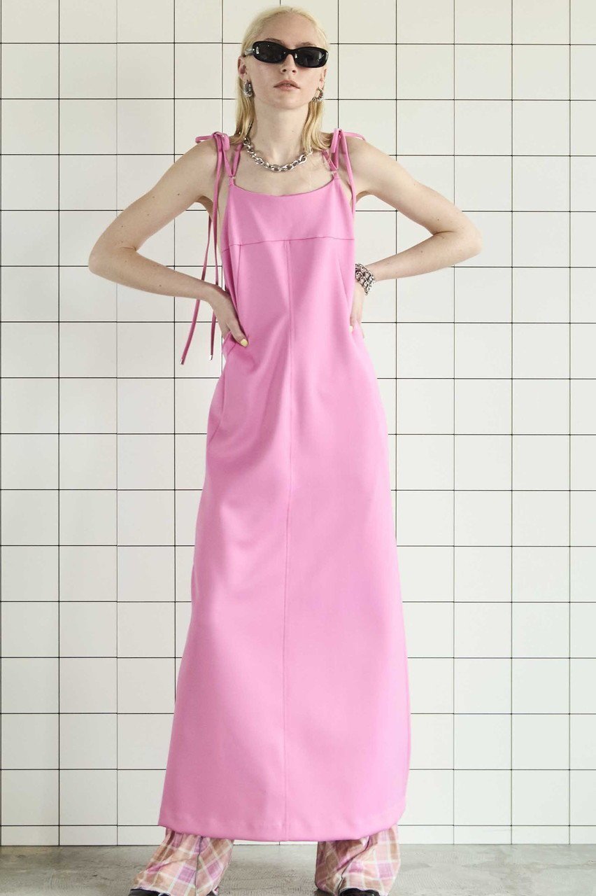 【メゾンスペシャル/MAISON SPECIAL】のBack Open Scuba Dress/バックオープンスキューバワンピース 人気、トレンドファッション・服の通販 founy(ファニー) 　ファッション　Fashion　レディースファッション　WOMEN　ワンピース　Dress　ドレス　Party Dresses　チュニック　Tunic　ショルダー　Shoulder　ストレッチ　Stretch　チュニック　Tunic　マキシ　Maxi　水着　Swimsuit　リボン　Ribbon　ロング　Long　ワンポイント　One Point　夏　Summer　NEW・新作・新着・新入荷　New Arrivals　other-2|ID: prp329100004563635 ipo3291000000032272291