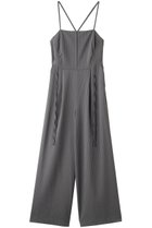 【メゾンスペシャル/MAISON SPECIAL】のShirring Back Open All-In-One/シャーリングバックオープンオールインワン GRY(グレー)|ID: prp329100004563637 ipo3291000000035557352