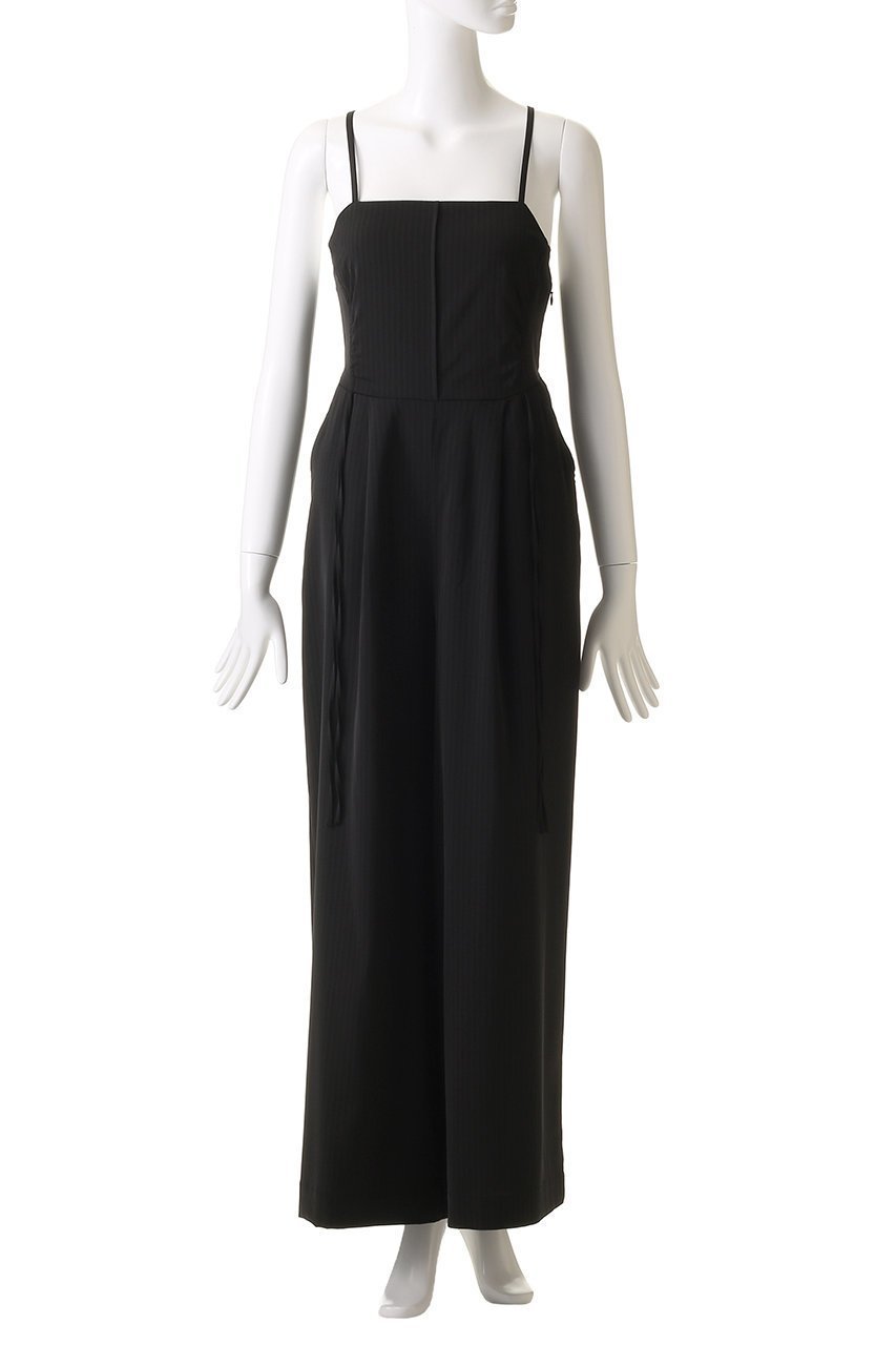 【メゾンスペシャル/MAISON SPECIAL】のShirring Back Open All-In-One/シャーリングバックオープンオールインワン 人気、トレンドファッション・服の通販 founy(ファニー) ファッション Fashion レディースファッション Fashion for Women パンツ Pants & Trousers バッグ Bags オケージョン Occasion Wear シェイプ Shape, Slim Fit シャーリング Shirring, Ruched ストライプ Stripe, Striped Pattern バランス Balance, Style Balance ワイド Wide, Wide Fit おすすめ Recommended / Our Picks 夏 Summer other-2|ID: prp329100004563637 ipo3291000000035557354