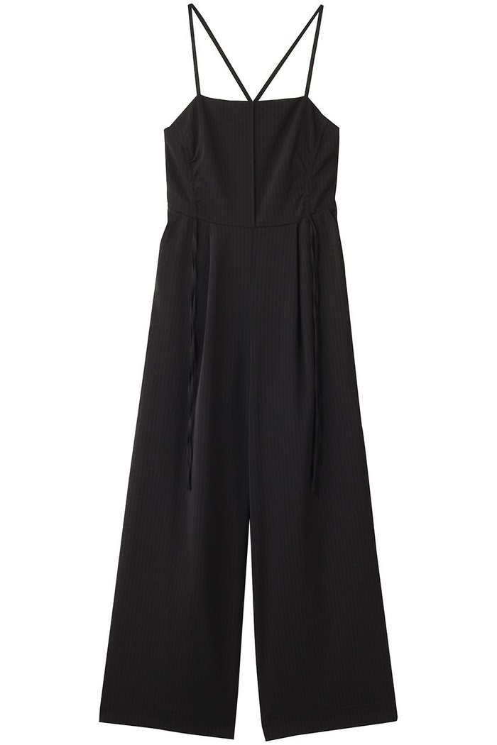 【メゾンスペシャル/MAISON SPECIAL】のShirring Back Open All-In-One/シャーリングバックオープンオールインワン インテリア・キッズ・メンズ・レディースファッション・服の通販 founy(ファニー) https://founy.com/ ファッション Fashion レディースファッション Fashion for Women パンツ Pants & Trousers バッグ Bags オケージョン Occasion Wear シェイプ Shape, Slim Fit シャーリング Shirring, Ruched ストライプ Stripe, Striped Pattern バランス Balance, Style Balance ワイド Wide, Wide Fit おすすめ Recommended / Our Picks 夏 Summer |ID: prp329100004563637 ipo3291000000036539163