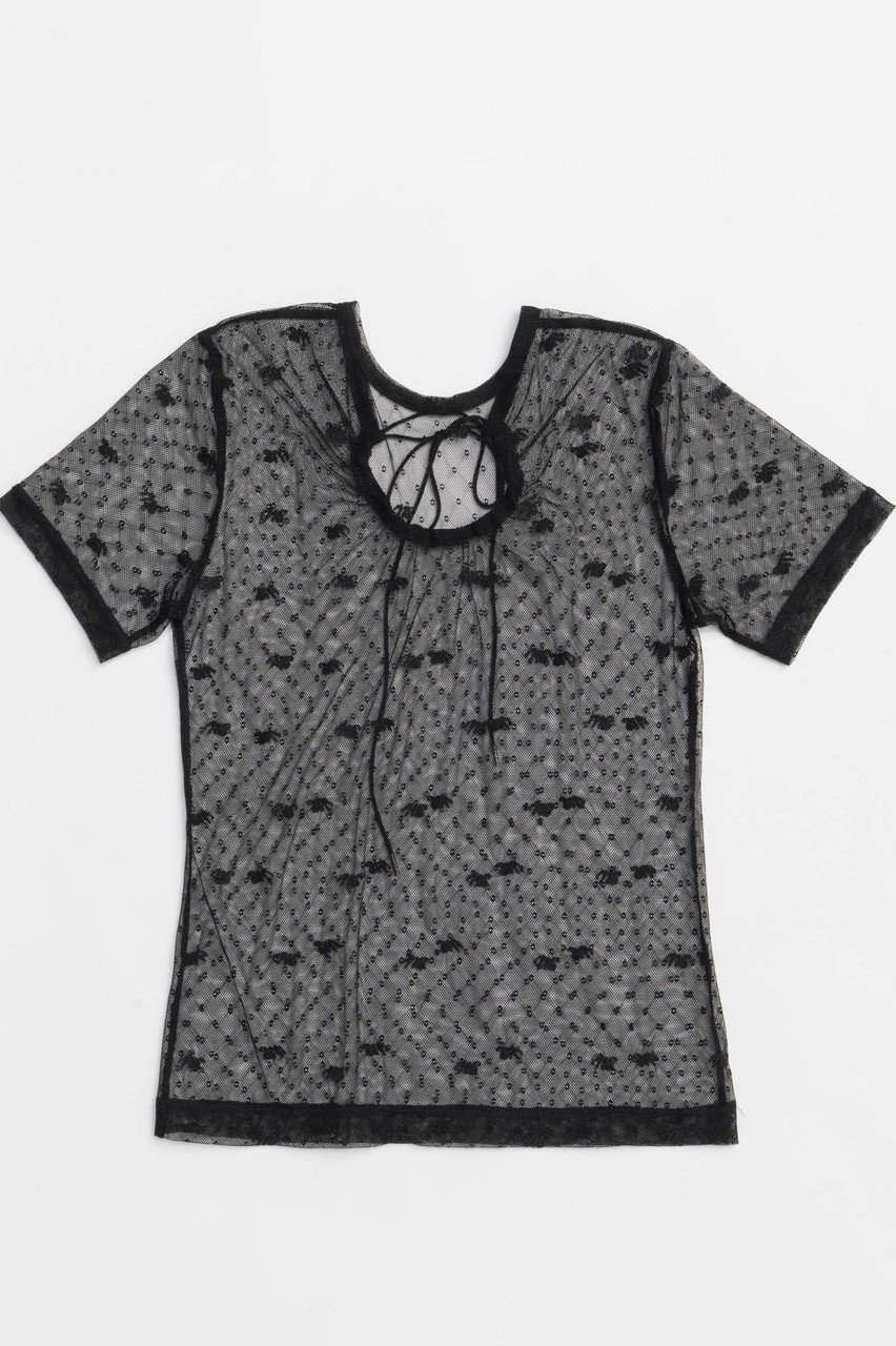 【メゾンスペシャル/MAISON SPECIAL】のEmbroidery Lace Tops/エンブロイダリーレーストップス 人気、トレンドファッション・服の通販 founy(ファニー) 　ファッション　Fashion　レディースファッション　WOMEN　トップス・カットソー　Tops/Tshirt　シャツ/ブラウス　Shirts/Blouses　オケージョン　Occasion　カッティング　Cutting　キャミワンピース　Cami Dress　ショート　Short　スタイリッシュ　Stylish　スリット　Slit　スリーブ　Sleeve　ドット　Dot　メッシュ　Mesh　ラウンド　Round　リボン　Ribbon　夏　Summer　NEW・新作・新着・新入荷　New Arrivals　 other-1|ID: prp329100004563645 ipo3291000000032272345