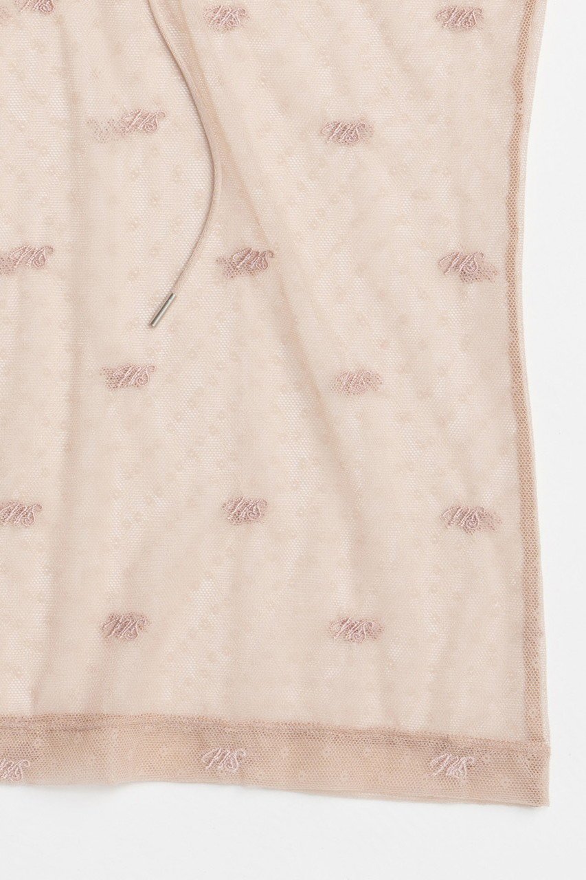 【メゾンスペシャル/MAISON SPECIAL】のEmbroidery Lace Tops/エンブロイダリーレーストップス 人気、トレンドファッション・服の通販 founy(ファニー) 　ファッション　Fashion　レディースファッション　WOMEN　トップス・カットソー　Tops/Tshirt　シャツ/ブラウス　Shirts/Blouses　オケージョン　Occasion　カッティング　Cutting　キャミワンピース　Cami Dress　ショート　Short　スタイリッシュ　Stylish　スリット　Slit　スリーブ　Sleeve　ドット　Dot　メッシュ　Mesh　ラウンド　Round　リボン　Ribbon　夏　Summer　NEW・新作・新着・新入荷　New Arrivals　other-6|ID: prp329100004563645 ipo3291000000032272357