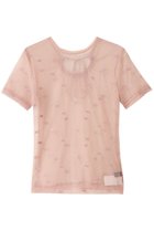 【メゾンスペシャル/MAISON SPECIAL】のEmbroidery Lace Tops/エンブロイダリーレーストップス PNK(ピンク)|ID: prp329100004563645 ipo3291000000036393272