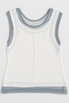 【メゾンスペシャル/MAISON SPECIAL】の2way Neck Sheer Docking Tank Top/2WAYネックシアードッキングタンクトップ WHT(ホワイト)|ID: prp329100004563649 ipo3291000000032272388