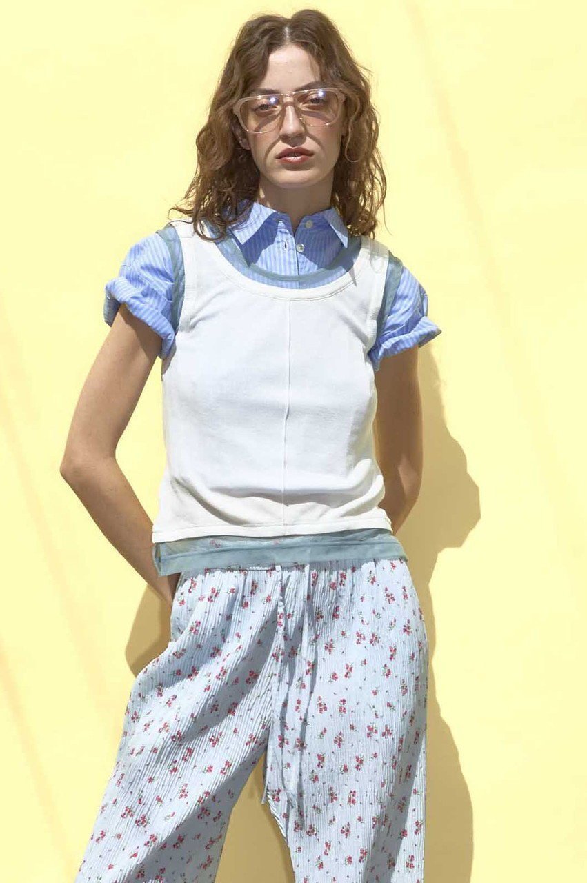 【メゾンスペシャル/MAISON SPECIAL】の2way Neck Sheer Docking Tank Top/2WAYネックシアードッキングタンクトップ 人気、トレンドファッション・服の通販 founy(ファニー) 　ファッション　Fashion　レディースファッション　WOMEN　トップス・カットソー　Tops/Tshirt　キャミソール / ノースリーブ　No Sleeves　シャツ/ブラウス　Shirts/Blouses　ロング / Tシャツ　T-Shirts　カットソー　Cut and Sewn　インナー　Inner　キャミソール　Camisole　シアー　Sheer　ジャケット　Jacket　スタイリッシュ　Stylish　タンク　Tank　ドッキング　Docking　日本製　Made In Japan　NEW・新作・新着・新入荷　New Arrivals　other-7|ID: prp329100004563649 ipo3291000000032272396