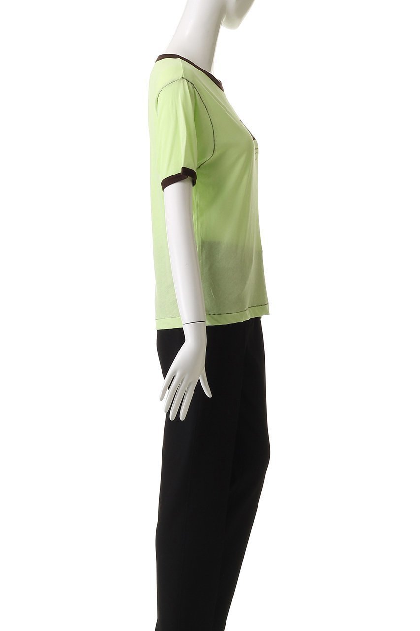 【メゾンスペシャル/MAISON SPECIAL】のAPRICUS Ringer T-shirt/APRICUSリンガーTEE 人気、トレンドファッション・服の通販 founy(ファニー) 　ファッション　Fashion　レディースファッション　Fashion for Women　トップス・カットソー　Cut & Sew Tops　シャツ・ブラウス・オフィスカジュアル　Elegant Blouses & Button-Ups　ロングTシャツ・Tシャツ　Longline T-Shirts & Tees　カットソー・ベーシックTシャツ　Cut-and-Sewn Tops / Stretch Tees & Basics　カットソー　Cut and Sewn Top　ショート　Short, Short Length　スリーブ　Sleeve, Long Sleeve / Short Sleeve　トリミング　Trimming, Decorative Edge　フロント　Front, Front Design　プリント　Print, Printed Pattern　再入荷　Restock / Back in Stock　夏　Summer　other-3|ID: prp329100004563654 ipo3291000000033439981