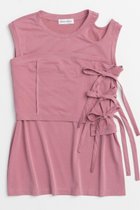 【メゾンスペシャル/MAISON SPECIAL】のRibbon Bare Sleeveless TEE/リボンベアノースリーブTEE PNK(ピンク)|ID: prp329100004563655 ipo3291000000032272442
