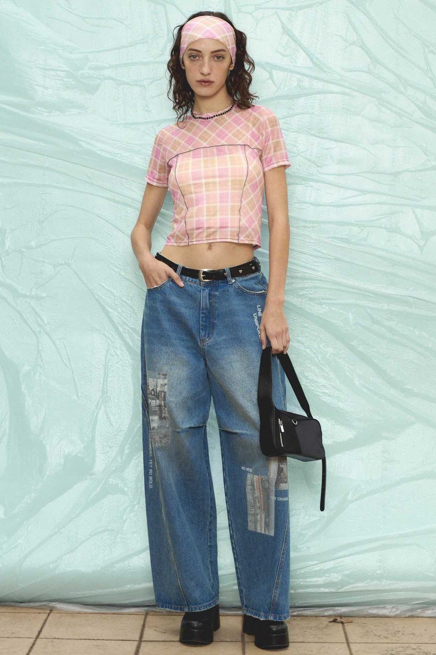 【メゾンスペシャル/MAISON SPECIAL】のPanel Plaid T-shirt/パネルチェックTシャツ 人気、トレンドファッション・服の通販 founy(ファニー) 　ファッション　Fashion　レディースファッション　WOMEN　トップス・カットソー　Tops/Tshirt　シャツ/ブラウス　Shirts/Blouses　ロング / Tシャツ　T-Shirts　カットソー　Cut and Sewn　インナー　Inner　コンパクト　Compact　ショート　Short　シンプル　Simple　スリーブ　Sleeve　チェック　Check　トレンド　Trend　フィット　Fit　おすすめ　Recommend　NEW・新作・新着・新入荷　New Arrivals　other-5|ID: prp329100004563656 ipo3291000000032272467