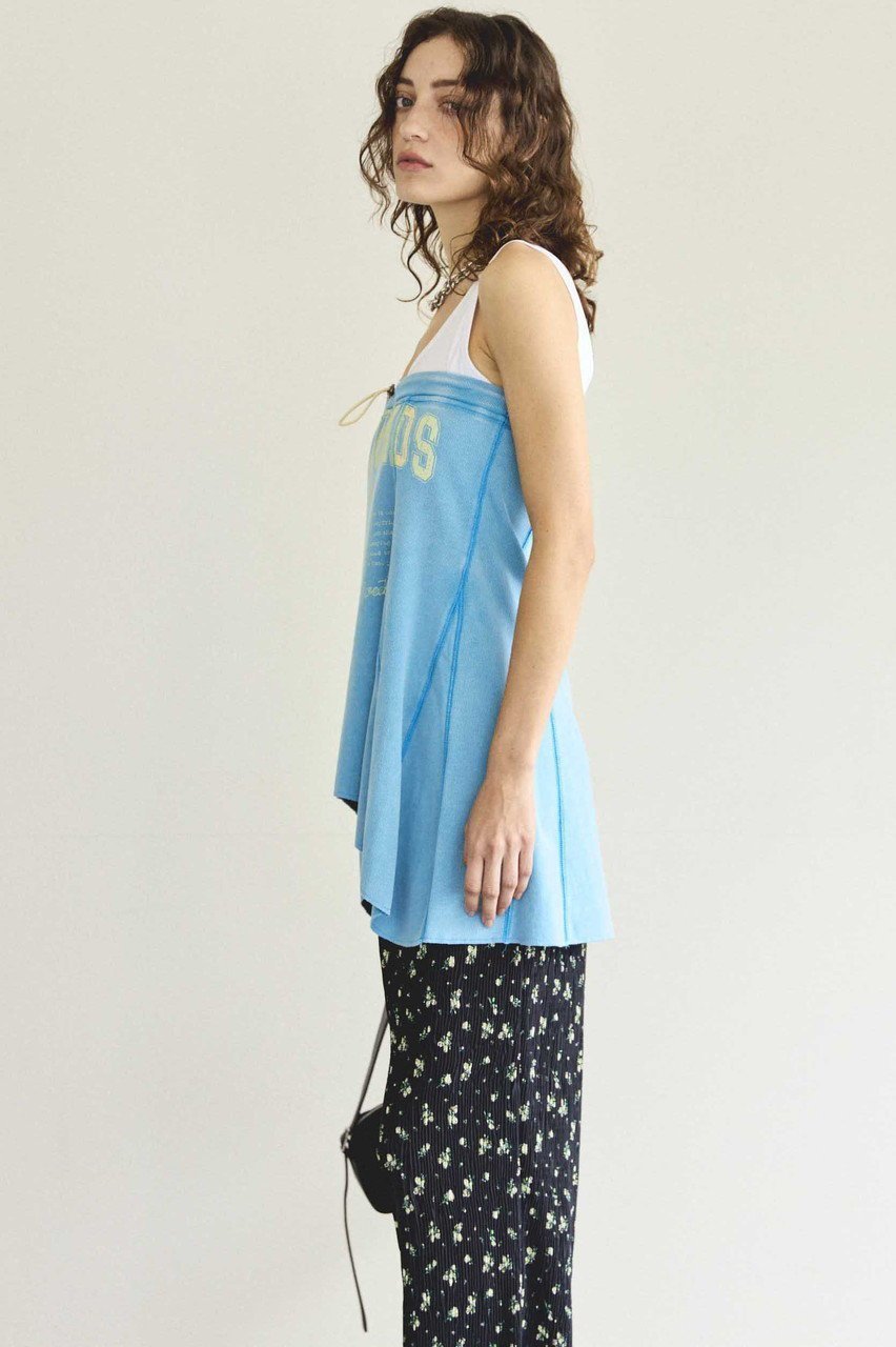 【メゾンスペシャル/MAISON SPECIAL】の2way DIAMONDS Printed Bear Top/2WAY DIAMONDSプリントベアトップ 人気、トレンドファッション・服の通販 founy(ファニー) 　ファッション　Fashion　レディースファッション　WOMEN　トップス・カットソー　Tops/Tshirt　キャミソール / ノースリーブ　No Sleeves　シャツ/ブラウス　Shirts/Blouses　ロング / Tシャツ　T-Shirts　カットソー　Cut and Sewn　キャミソール　Camisole　コンパクト　Compact　ジャケット　Jacket　スウェット　Sweat　ストレッチ　Stretch　タンク　Tank　トレンド　Trend　ドッキング　Docking　ドローストリング　Drawstring　フォルム　Form　フロント　Front　プリント　Print　夏　Summer　NEW・新作・新着・新入荷　New Arrivals　other-4|ID: prp329100004563657 ipo3291000000032272479
