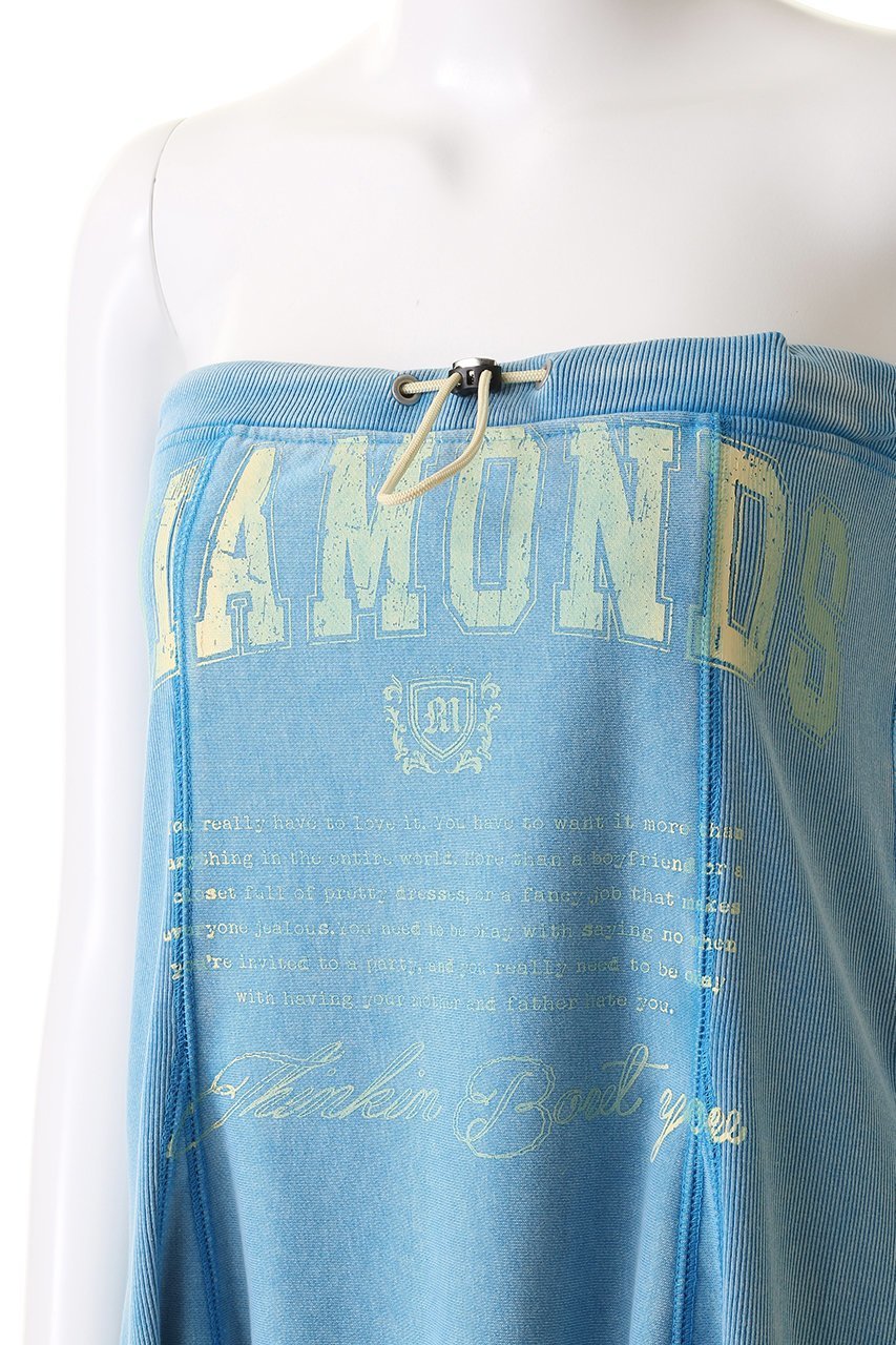 【メゾンスペシャル/MAISON SPECIAL】の2way DIAMONDS Printed Bear Top/2WAY DIAMONDSプリントベアトップ 人気、トレンドファッション・服の通販 founy(ファニー) ファッション Fashion レディースファッション Fashion for Women トップス・カットソー Cut & Sew Tops キャミソール&ノースリーブ Camisoles & Sleeveless Tops シャツ・ブラウス・オフィスカジュアル Elegant Blouses & Button-Ups ロングTシャツ・Tシャツ Longline T-Shirts & Tees カットソー・ベーシックTシャツ Cut-and-Sewn Tops / Stretch Tees & Basics キャミソール Camisole, Spaghetti Strap Top コンパクト Compact, Small Size ジャケット Jacket, Outerwear スウェット / スエット Sweatshirt, Sweatwear ストレッチ Stretch, Stretchy Fabric タンク Tank Top, Sleeveless Top トレンド Trend, Trending Now ドッキング Docking, Mixed Material ドローストリング Drawstring, Pull Cord フォルム Silhouette, Form フロント Front, Front Design プリント Print, Printed Pattern 夏 Summer other-5|ID: prp329100004563657 ipo3291000000032813018