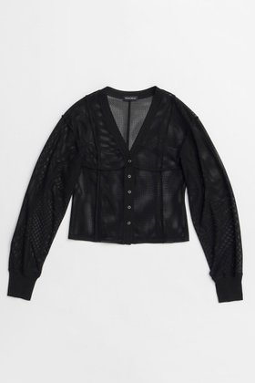【メゾンスペシャル/MAISON SPECIAL】のMesh Cardigan/メッシュカーディガン 人気、トレンドファッション・服の通販 founy(ファニー) ファッション Fashion レディースファッション WOMEN トップス・カットソー Tops/Tshirt カーディガン Cardigans シャツ/ブラウス Shirts/Blouses ロング / Tシャツ T-Shirts カットソー Cut and Sewn エアリー Airy カーディガン Cardigan シェイプ Shape スリーブ Sleeve メッシュ Mesh 夏 Summer 旅行 Travel NEW・新作・新着・新入荷 New Arrivals |ID:prp329100004563658
