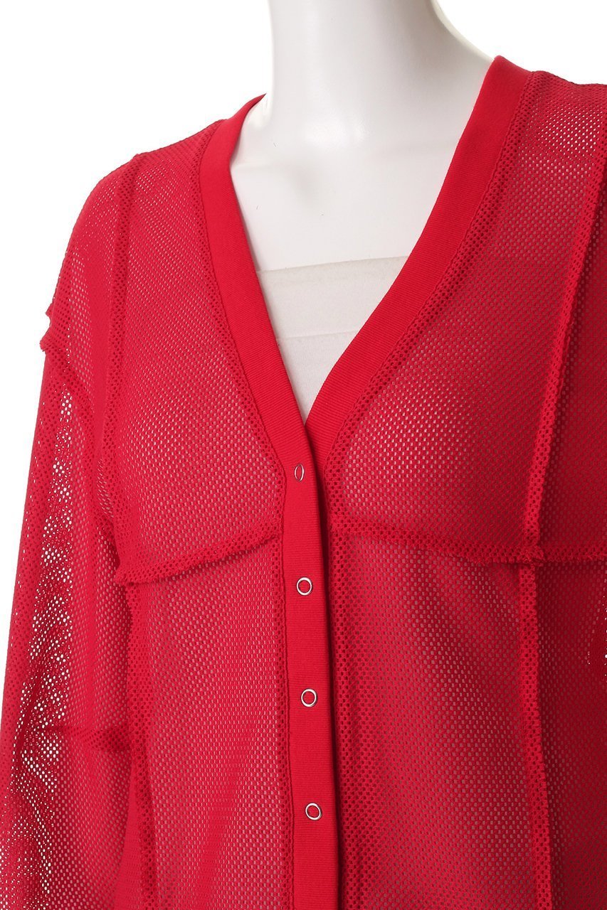 【メゾンスペシャル/MAISON SPECIAL】のMesh Cardigan/メッシュカーディガン 人気、トレンドファッション・服の通販 founy(ファニー) 　ファッション　Fashion　レディースファッション　Fashion for Women　トップス・カットソー　Cut & Sew Tops　カーディガン・羽織り　Layered Style Cardigans　シャツ・ブラウス・オフィスカジュアル　Elegant Blouses & Button-Ups　ロングTシャツ・Tシャツ　Longline T-Shirts & Tees　カットソー・ベーシックTシャツ　Cut-and-Sewn Tops / Stretch Tees & Basics　エアリー　Airy Texture　カーディガン　Cardigan, Knitwear　シェイプ　Shape, Slim Fit　スリーブ　Sleeve, Long Sleeve / Short Sleeve　メッシュ　Mesh, Net Fabric　夏　Summer　旅行　Travel　other-8|ID: prp329100004563658 ipo3291000000032486640