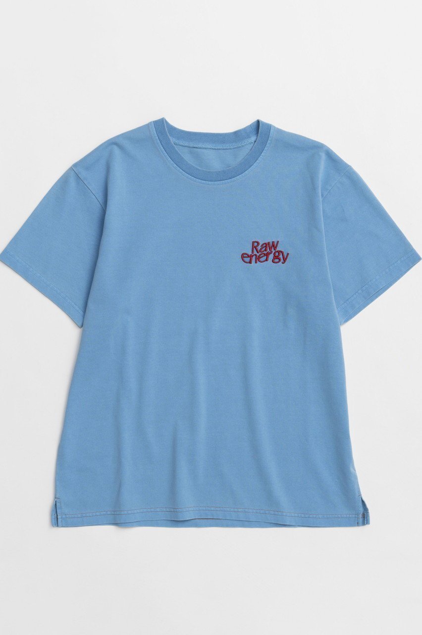 【メゾンスペシャル/MAISON SPECIAL】のAnother T-shirt/Another Tシャツ インテリア・キッズ・メンズ・レディースファッション・服の通販 founy(ファニー) 　ファッション　Fashion　レディースファッション　WOMEN　トップス・カットソー　Tops/Tshirt　シャツ/ブラウス　Shirts/Blouses　ロング / Tシャツ　T-Shirts　カットソー　Cut and Sewn　ヴィンテージ　Vintage　ショート　Short　スリーブ　Sleeve　トレンド　Trend　バランス　Balance　フォルム　Form　フロント　Front　プリント　Print　おすすめ　Recommend　夏　Summer　NEW・新作・新着・新入荷　New Arrivals　BLU(ブルー)|ID: prp329100004563659 ipo3291000000032272505