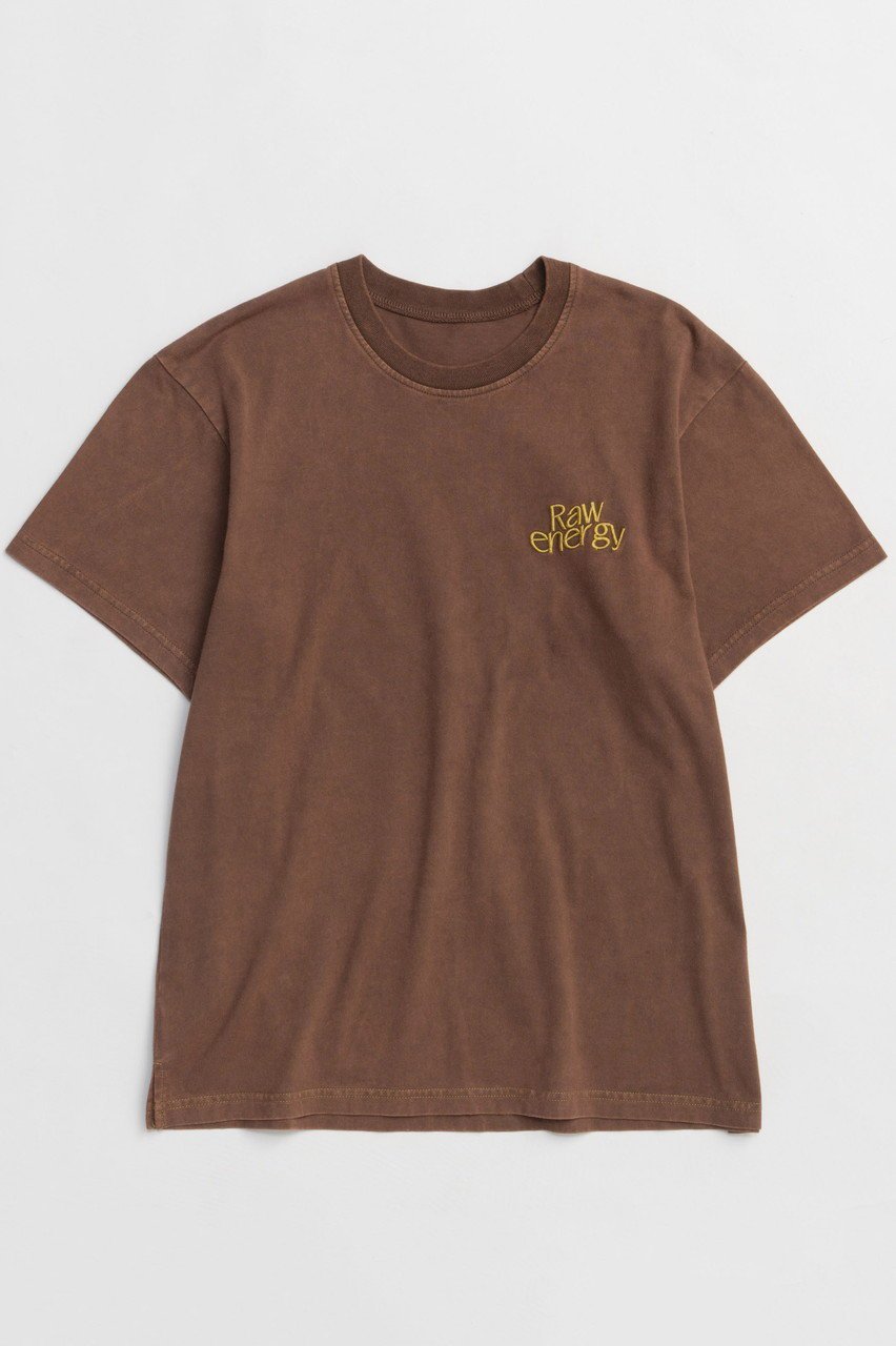 【メゾンスペシャル/MAISON SPECIAL】のAnother T-shirt/Another Tシャツ インテリア・キッズ・メンズ・レディースファッション・服の通販 founy(ファニー) 　ファッション　Fashion　レディースファッション　WOMEN　トップス・カットソー　Tops/Tshirt　シャツ/ブラウス　Shirts/Blouses　ロング / Tシャツ　T-Shirts　カットソー　Cut and Sewn　ヴィンテージ　Vintage　ショート　Short　スリーブ　Sleeve　トレンド　Trend　バランス　Balance　フォルム　Form　フロント　Front　プリント　Print　おすすめ　Recommend　夏　Summer　NEW・新作・新着・新入荷　New Arrivals　BRN(ブラウン)|ID: prp329100004563659 ipo3291000000032272506