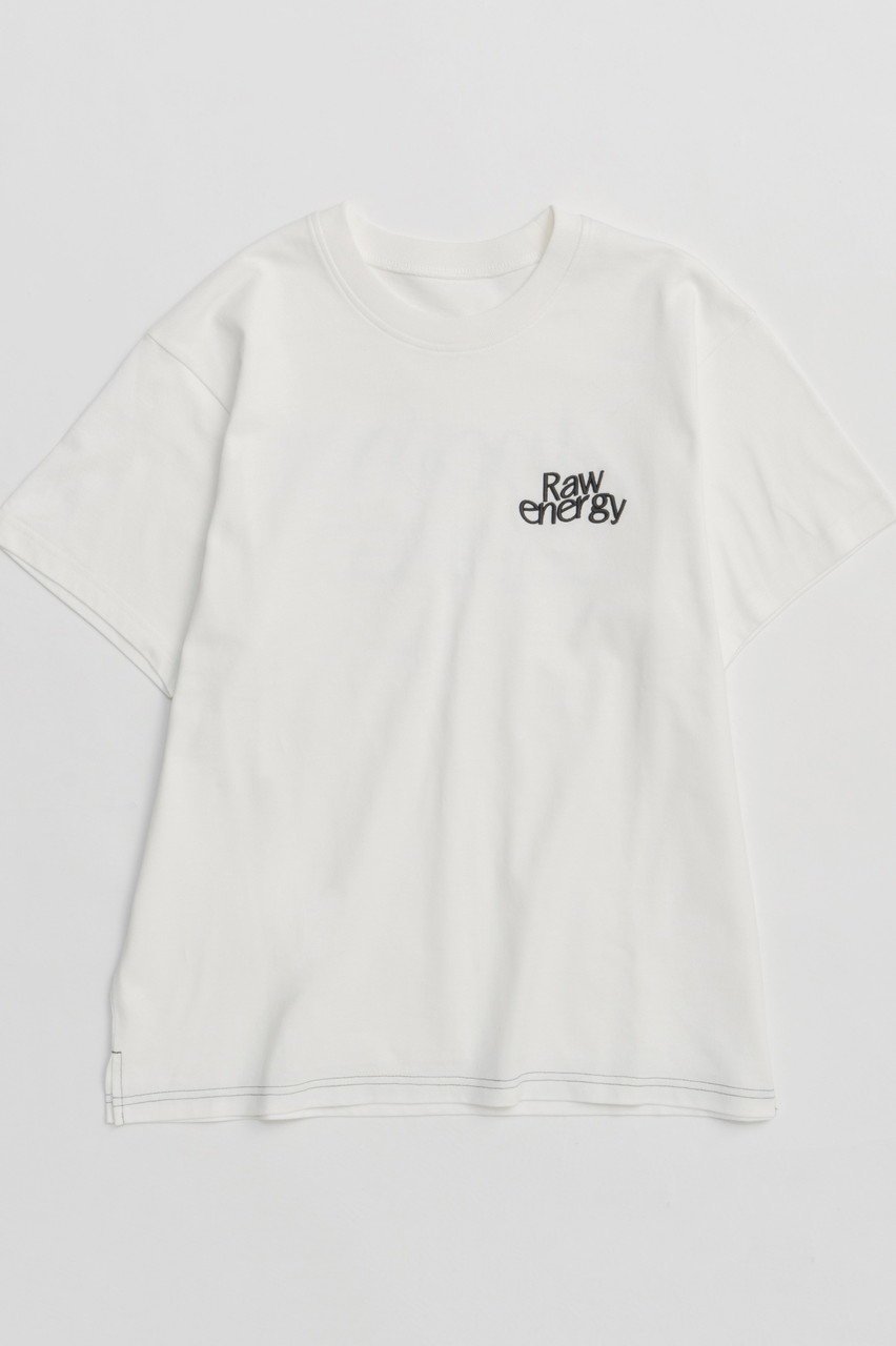 【メゾンスペシャル/MAISON SPECIAL】のAnother T-shirt/Another Tシャツ インテリア・キッズ・メンズ・レディースファッション・服の通販 founy(ファニー) 　ファッション　Fashion　レディースファッション　WOMEN　トップス・カットソー　Tops/Tshirt　シャツ/ブラウス　Shirts/Blouses　ロング / Tシャツ　T-Shirts　カットソー　Cut and Sewn　ヴィンテージ　Vintage　ショート　Short　スリーブ　Sleeve　トレンド　Trend　バランス　Balance　フォルム　Form　フロント　Front　プリント　Print　おすすめ　Recommend　夏　Summer　NEW・新作・新着・新入荷　New Arrivals　WHT(ホワイト)|ID: prp329100004563659 ipo3291000000032272512