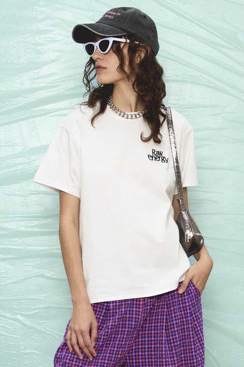 【メゾンスペシャル/MAISON SPECIAL】のAnother T-shirt/Another Tシャツ 人気、トレンドファッション・服の通販 founy(ファニー) 　ファッション　Fashion　レディースファッション　WOMEN　トップス・カットソー　Tops/Tshirt　シャツ/ブラウス　Shirts/Blouses　ロング / Tシャツ　T-Shirts　カットソー　Cut and Sewn　ヴィンテージ　Vintage　ショート　Short　スリーブ　Sleeve　トレンド　Trend　バランス　Balance　フォルム　Form　フロント　Front　プリント　Print　おすすめ　Recommend　夏　Summer　NEW・新作・新着・新入荷　New Arrivals　other-4|ID: prp329100004563659 ipo3291000000032272518