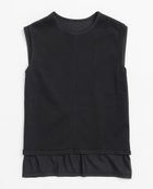 【メゾンスペシャル/MAISON SPECIAL】のReversible See-through Tank Top/リバーシブルシースルータンクトップ BLK(ブラック)|ID: prp329100004563660 ipo3291000000032272520