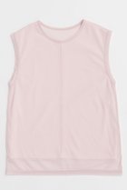 【メゾンスペシャル/MAISON SPECIAL】のReversible See-through Tank Top/リバーシブルシースルータンクトップ PNK(ピンク)|ID: prp329100004563660 ipo3291000000032272522