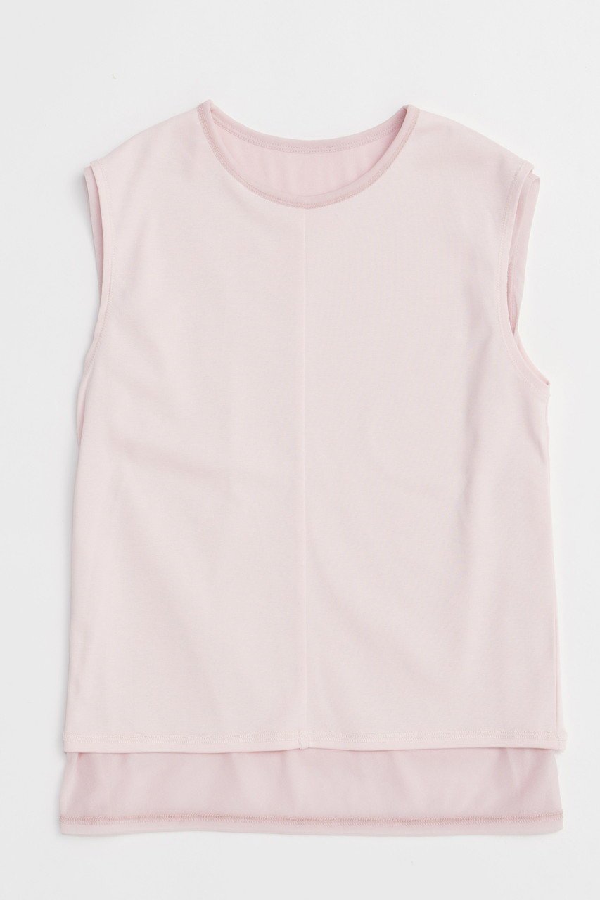 【メゾンスペシャル/MAISON SPECIAL】のReversible See-through Tank Top/リバーシブルシースルータンクトップ 人気、トレンドファッション・服の通販 founy(ファニー) 　ファッション　Fashion　レディースファッション　WOMEN　トップス・カットソー　Tops/Tshirt　キャミソール / ノースリーブ　No Sleeves　シャツ/ブラウス　Shirts/Blouses　ロング / Tシャツ　T-Shirts　カットソー　Cut and Sewn　インド　India　キャミソール　Camisole　ストレッチ　Stretch　タンク　Tank　リバーシブル　Reversible　NEW・新作・新着・新入荷　New Arrivals　other-2|ID: prp329100004563660 ipo3291000000032272526