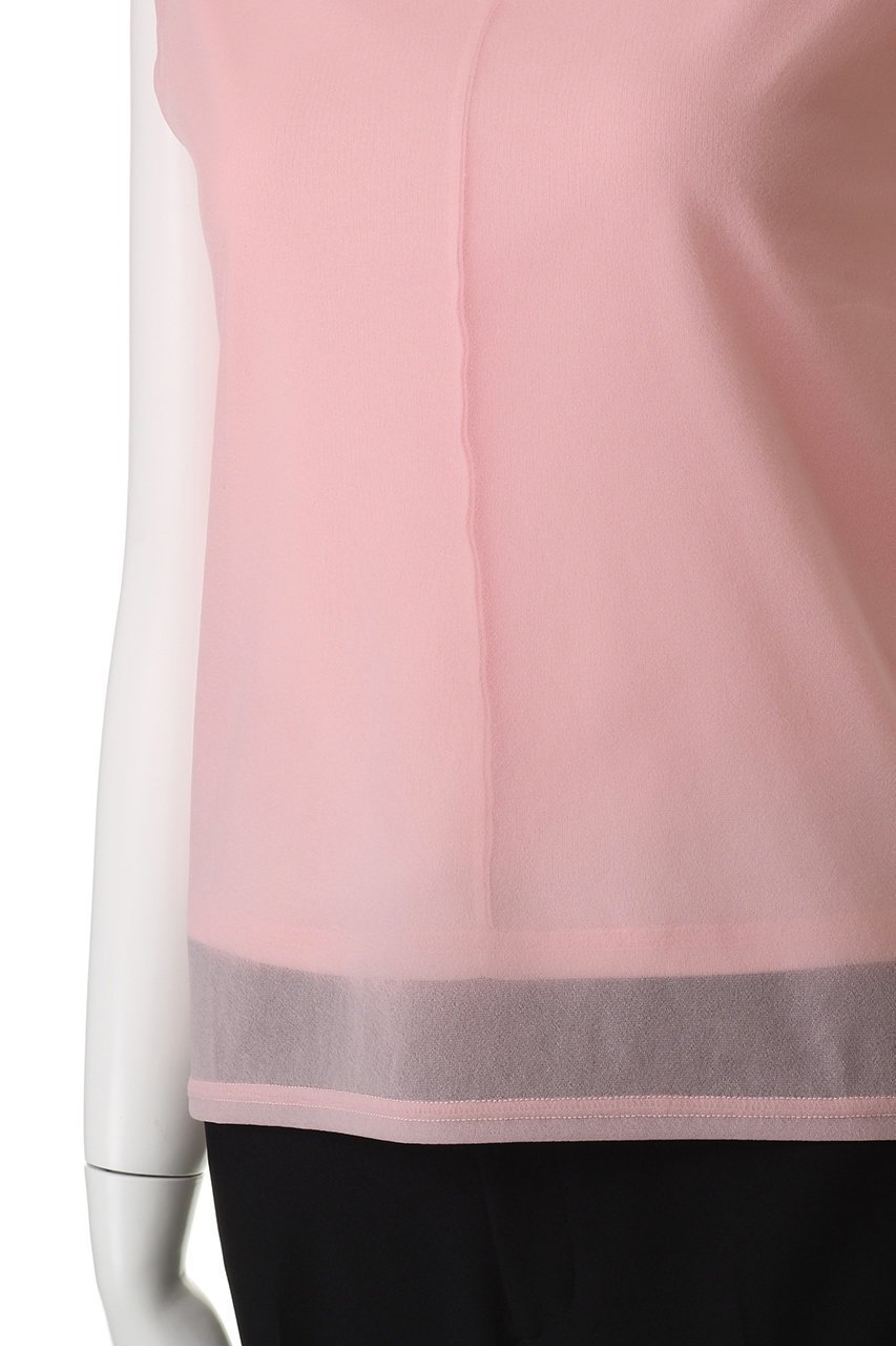 【メゾンスペシャル/MAISON SPECIAL】のReversible See-through Tank Top/リバーシブルシースルータンクトップ 人気、トレンドファッション・服の通販 founy(ファニー) ファッション Fashion レディースファッション Fashion for Women トップス・カットソー Cut & Sew Tops キャミソール&ノースリーブ Camisoles & Sleeveless Tops シャツ・ブラウス・オフィスカジュアル Elegant Blouses & Button-Ups ロングTシャツ・Tシャツ Longline T-Shirts & Tees カットソー・ベーシックTシャツ Cut-and-Sewn Tops / Stretch Tees & Basics インド Indian Textile キャミソール Camisole, Spaghetti Strap Top ストレッチ Stretch, Stretchy Fabric タンク Tank Top, Sleeveless Top リバーシブル Reversible, Two-Sided other-7|ID: prp329100004563660 ipo3291000000032513888