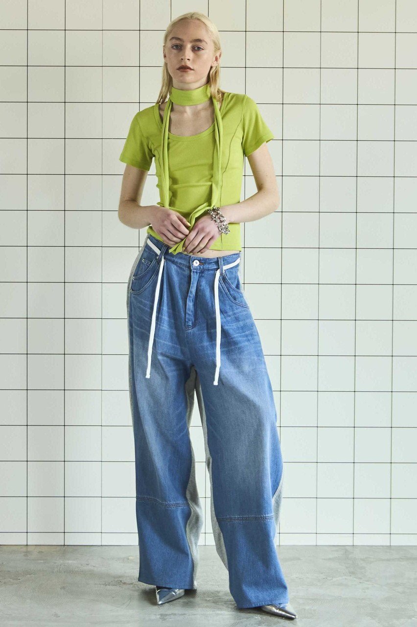 【メゾンスペシャル/MAISON SPECIAL】のWith Tie Sheer Cotton T-shirt/タイ付きシアーコットンTEE 人気、トレンドファッション・服の通販 founy(ファニー) 　ファッション　Fashion　レディースファッション　WOMEN　トップス・カットソー　Tops/Tshirt　シャツ/ブラウス　Shirts/Blouses　ロング / Tシャツ　T-Shirts　カットソー　Cut and Sewn　インナー　Inner　コンパクト　Compact　ショート　Short　スカーフ　Scarf　スリーブ　Sleeve　テレコ　Tereko　トレンド　Trend　フィット　Fit　ベスト　Vest　おすすめ　Recommend　日本製　Made In Japan　NEW・新作・新着・新入荷　New Arrivals　other-2|ID: prp329100004563661 ipo3291000000032272539