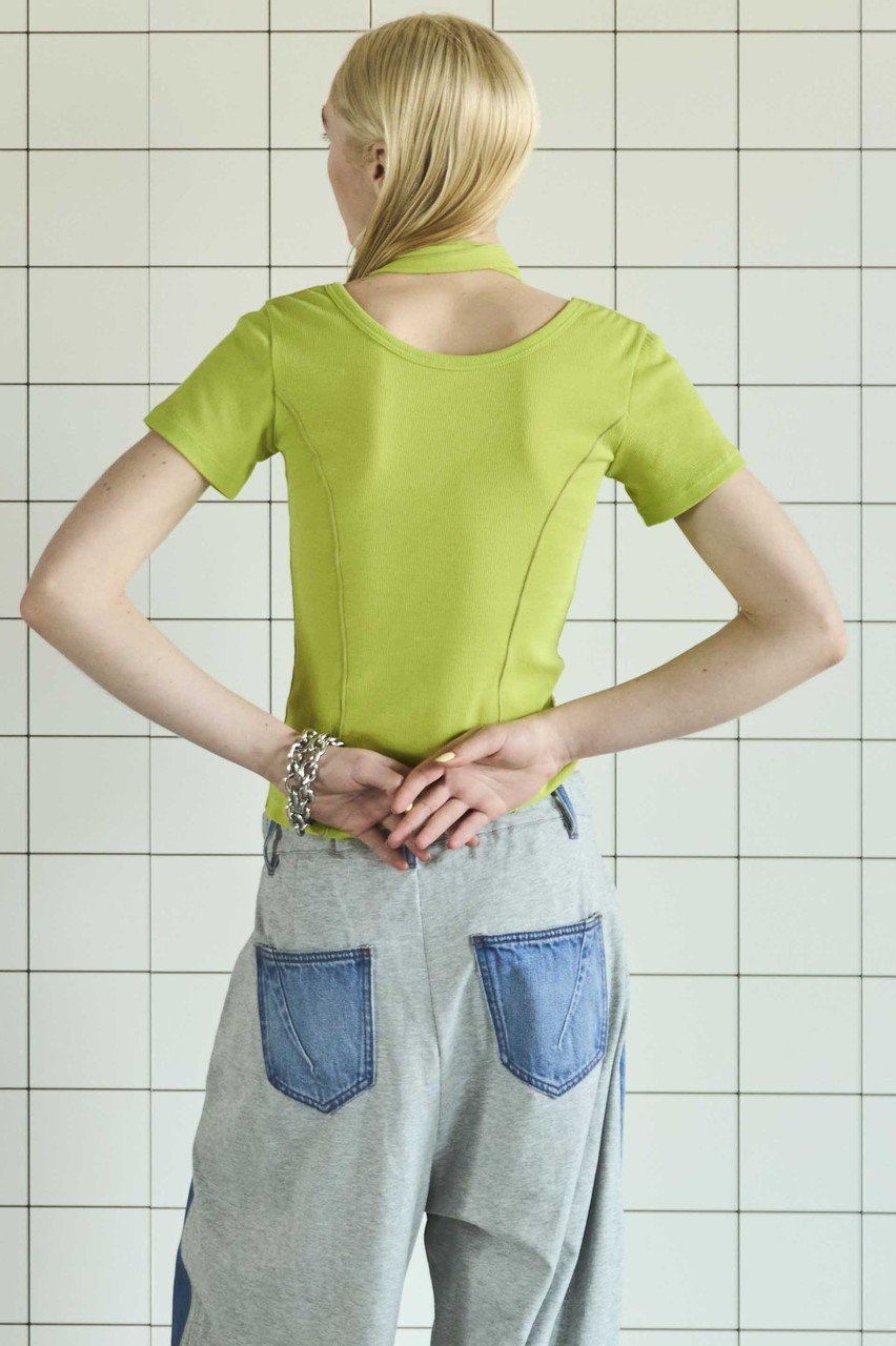 【メゾンスペシャル/MAISON SPECIAL】のWith Tie Sheer Cotton T-shirt/タイ付きシアーコットンTEE 人気、トレンドファッション・服の通販 founy(ファニー) 　ファッション　Fashion　レディースファッション　WOMEN　トップス・カットソー　Tops/Tshirt　シャツ/ブラウス　Shirts/Blouses　ロング / Tシャツ　T-Shirts　カットソー　Cut and Sewn　インナー　Inner　コンパクト　Compact　ショート　Short　スカーフ　Scarf　スリーブ　Sleeve　テレコ　Tereko　トレンド　Trend　フィット　Fit　ベスト　Vest　おすすめ　Recommend　日本製　Made In Japan　NEW・新作・新着・新入荷　New Arrivals　other-5|ID: prp329100004563661 ipo3291000000032272544
