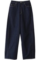 【ミディウミソリッド/MIDIUMISOLID】のbarrel leg wide denim デニム 人気、トレンドファッション・服の通販 founy(ファニー) ファッション Fashion レディースファッション Fashion for Women パンツ Pants & Trousers デニムパンツ・ジーンズ・美脚デニム Denim Jeans & Pants デニム Denim, Jeans Material ロング Long, Long-Length ワイド Wide, Wide Fit 定番 Standard, Basic Item |ID:prp329100004563666