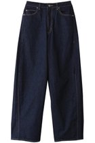 【ミディウミソリッド/MIDIUMISOLID】のbarrel leg wide denim デニム navy|ID: prp329100004563666 ipo3291000000036233821