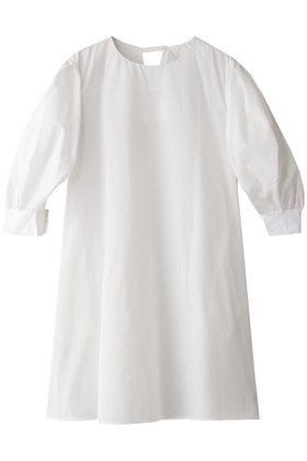 【ミディウミソリッド/MIDIUMISOLID】のback slit volume slv tunic.S チュニック 人気、トレンドファッション・服の通販 founy(ファニー) ファッション Fashion レディースファッション WOMEN ワンピース Dress チュニック Tunic シンプル Simple スリット Slit スリーブ Sleeve チュニック Tunic フェミニン Feminine NEW・新作・新着・新入荷 New Arrivals |ID:prp329100004563669
