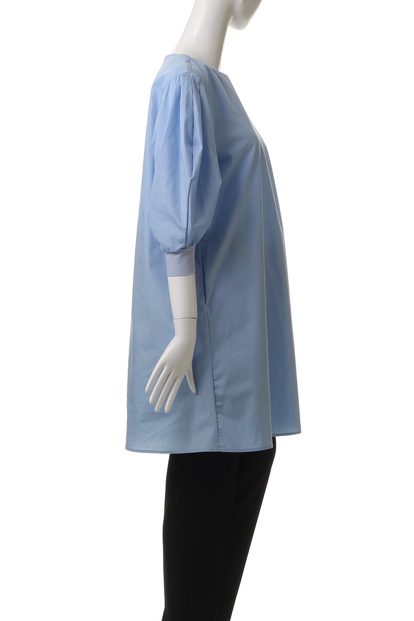 【ミディウミソリッド/MIDIUMISOLID】のback slit volume slv tunic.S チュニック 人気、トレンドファッション・服の通販 founy(ファニー) 　ファッション　Fashion　レディースファッション　WOMEN　ワンピース　Dress　チュニック　Tunic　シンプル　Simple　スリット　Slit　スリーブ　Sleeve　チュニック　Tunic　フェミニン　Feminine　NEW・新作・新着・新入荷　New Arrivals　other-3|ID: prp329100004563669 ipo3291000000032272609