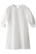 【ミディウミソリッド/MIDIUMISOLID】のback slit volume slv tunic.S チュニック off white|ID:prp329100004563669